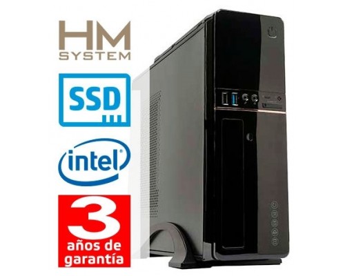 HM System Solano C6+ - Sobremesa SFF - 10ª gen -